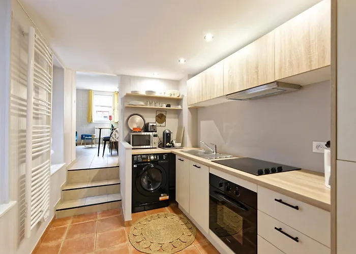 Apartmán Le Petit Gourmet - En Centre-ville