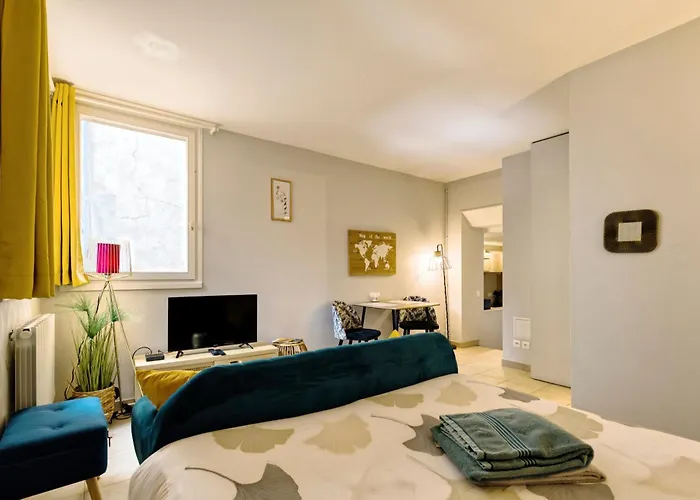 Apartmán Le Petit Gourmet - En Centre-ville Nancy