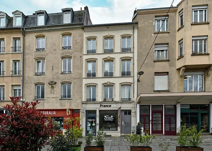 Le Petit Gourmet - En Centre-ville Нанси