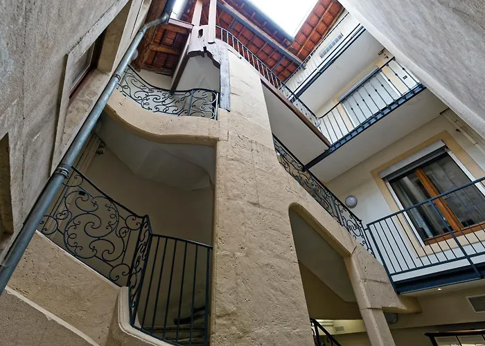 Apartmán Le Petit Gourmet - En Centre-ville *