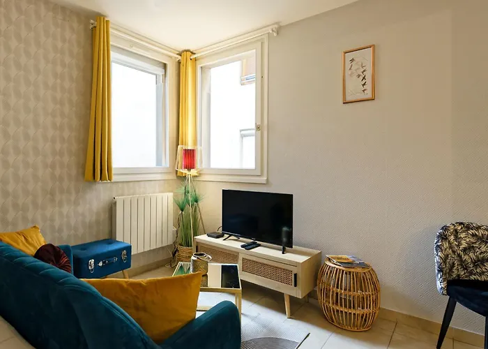 Apartmán Le Petit Gourmet - En Centre-ville *